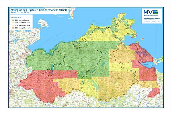 Jahresübersicht DGM Bearbeitung Aktualitätsstand 2026 © Geobasis-DE/MV 2026 Jahresübersicht DGM Bearbeitung Aktualitätsstand 2026 © Geobasis-DE/MV 2026