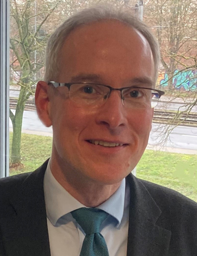 Dr. Christian Boden, Leiter des Statistischen Amtes Mecklenburg-Vorpommern