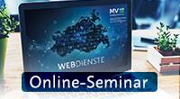 Online-Seminar – Einsatz von Webdiensten am 18.03.2024 ab 10 Uhr