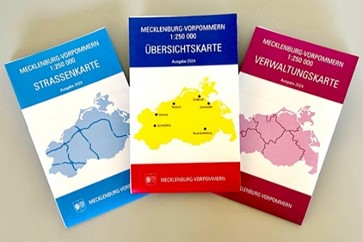 Neue Druckauflage Gebietskarten erhältlich