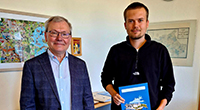 Hannes Virgens beendet erfolgreich seine Ausbildung