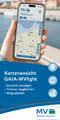 Kartenansicht GAIA-MVlight