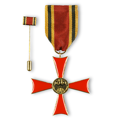 Das Verdienstkreuz am Bande (Herrenausführung) © LAiV
