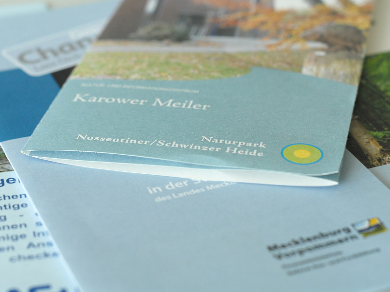 Flyer in Wickelfalzung © LAiV