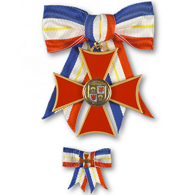 Verdienstorden des Landes Mecklenburg-Vorpommern (Damenausführung) © LAiV