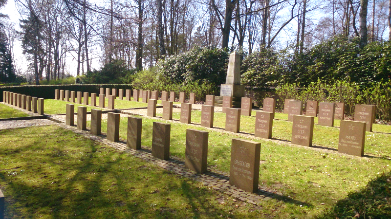 Sowjetischer Ehrenfriedhof Parchim © LAiV