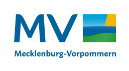 Logo: MV tut gut. Mecklenburg-Vorpommern