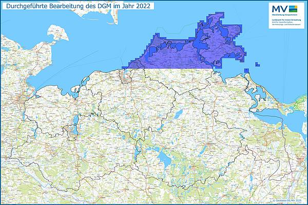 Jahresübersicht ALS Bearbeitung Aktualitätsstand 2022 © Geobasis-DE/M-V 2025