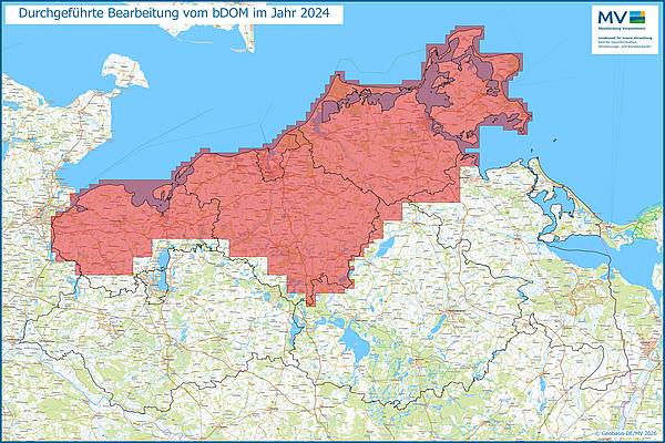 Jahresübersicht bDOM Bearbeitung Aktualitätsstand 2024 © Geobasis-DE/MV 2026