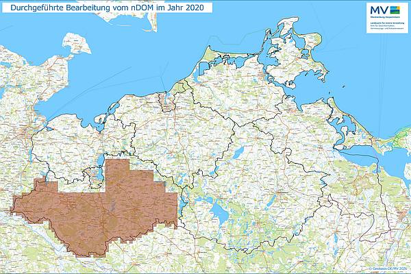 Jahresübersicht nDOM Bearbeitung Aktualitätsstand 2020 © Geobasis-DE/MV 2026