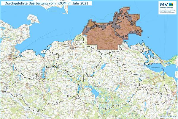 Jahresübersicht nDOM Bearbeitung Aktualitätsstand 2021 © Geobasis-DE/MV 2026