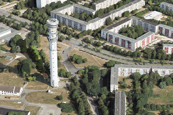 Abbildung Schweriner Fernsehturm
