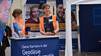 Tag der Geodäsie am 16. Juli 2024 - Aktionstag in Schwerin © LAiV