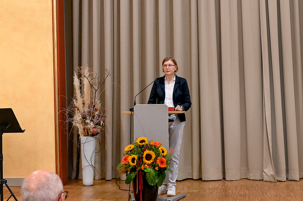 Cornelia Weber, Direktorin des Landesamtes für Vermessung und Geoinformation Schleswig-Holstein