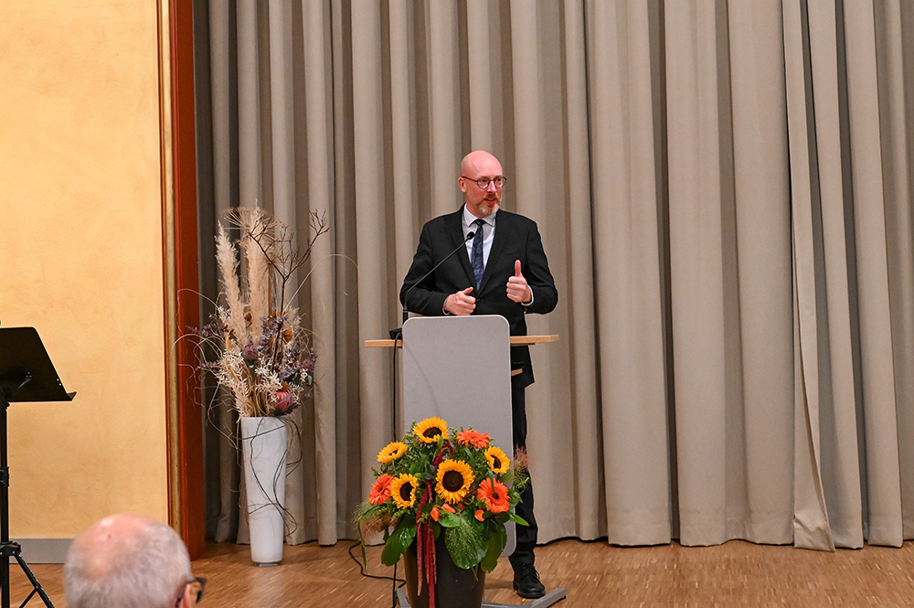 Festredner Innenminister Christian Pegel