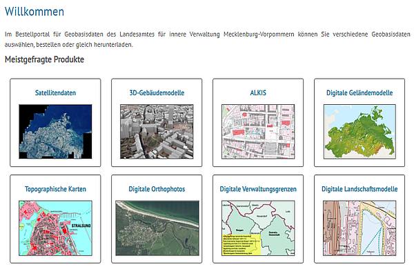 Geobasisdaten beziehen – Beratung, Bereitstellung, Verkauf © LAiV