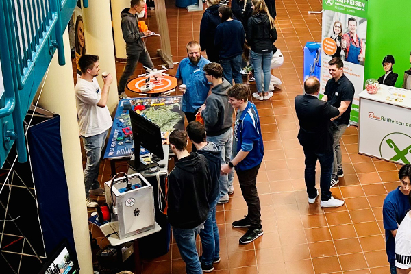 Impressionen von der Berufs- & Studienmesse in Gadebusch © LAiV