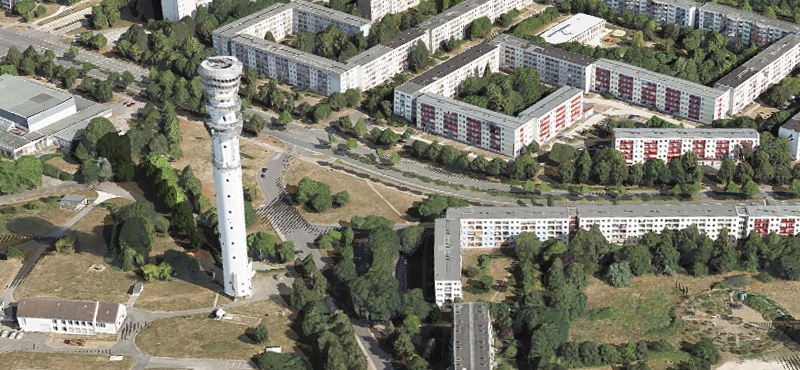 Abbildung Schweriner Fernsehturm © LAiV