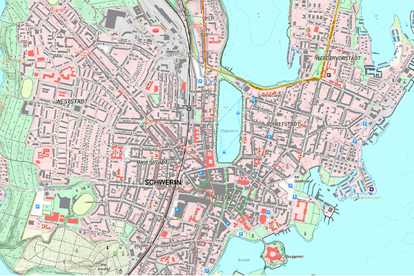 Beispielbild basemap.de P10 Raster10000 © LAiV