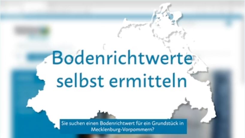 Video starten: LAIV GEO Bodenrichtwerte selbst ermitteln