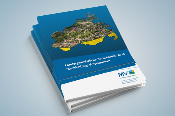 Titel Landesgrundstücksmarktbericht 2025 M-V © LAiV Titel Landesgrundstücksmarktbericht 2025 M-V © LAiV