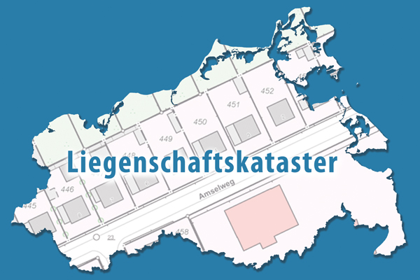 Liegenschaftskataster © LAiV