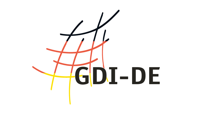 Logo GDI-DE © LAiV (Externer Link: Mehr Informationen)