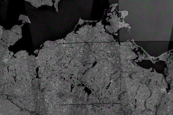 Sentinel-1 VV © LAiV