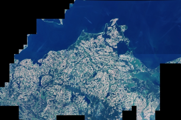 Sentinel-2 RGB © LAiV