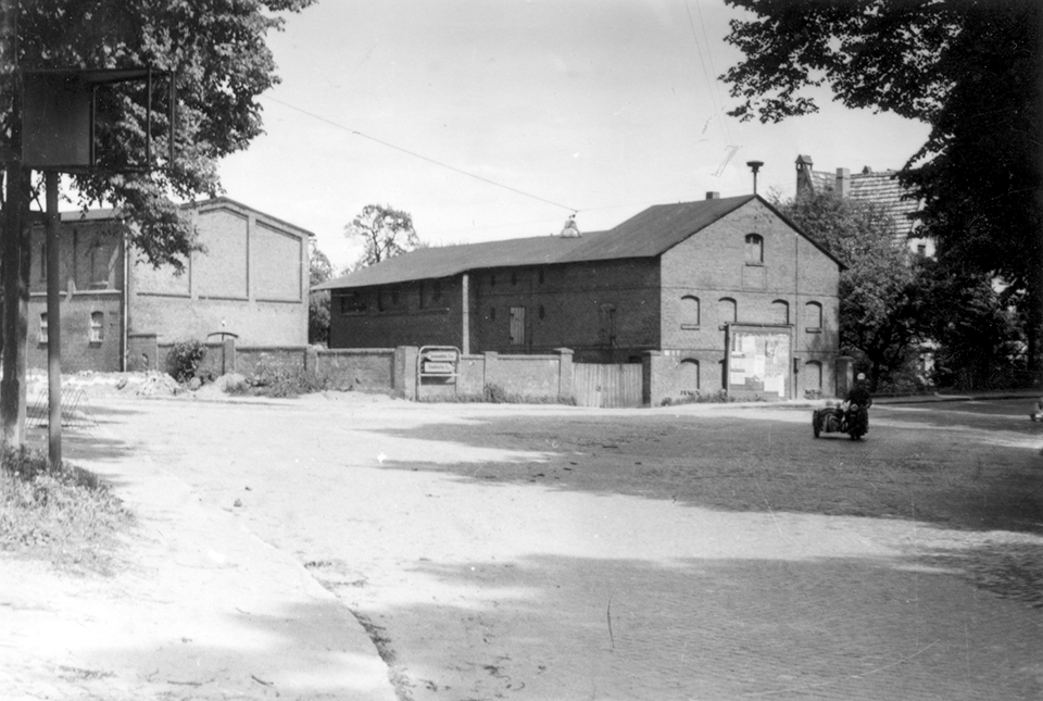 29. Mai 1966 Kreuzung in Lankow.