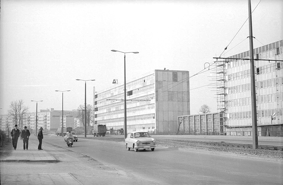 22. März 1973 Richtfest Haus B. 