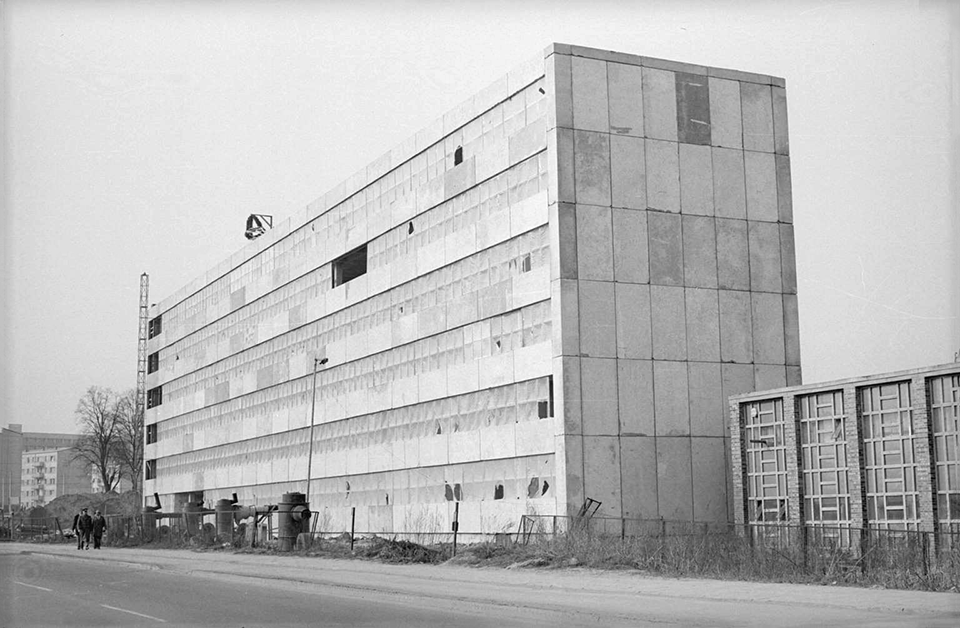 22. März 1973 Richtfest Haus B. 