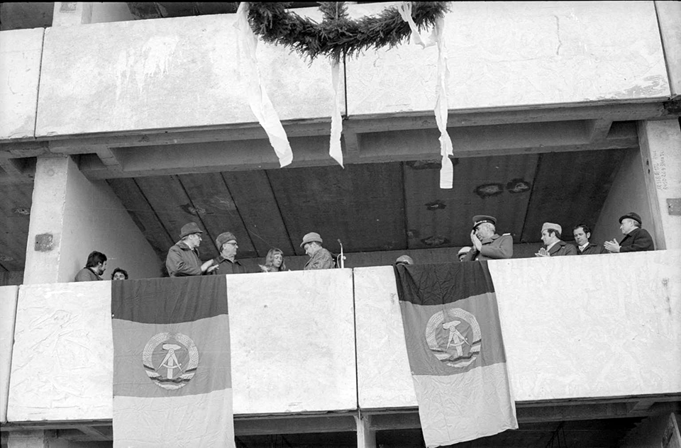 22. März 1973 Richtfest Haus B. 