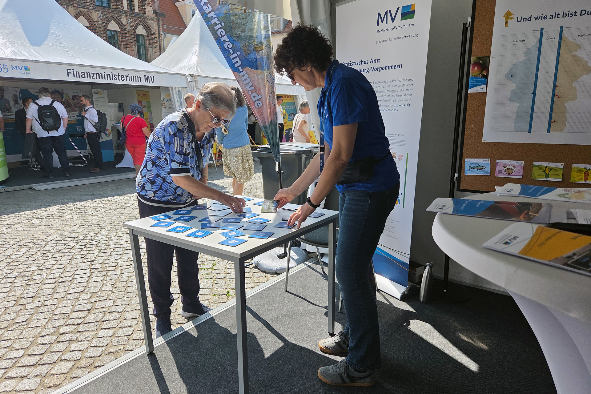 MV-Tag 2025 - Stand des Landesamtes für innere Verwaltung. © Landesamt für innere Verwaltung, 2025