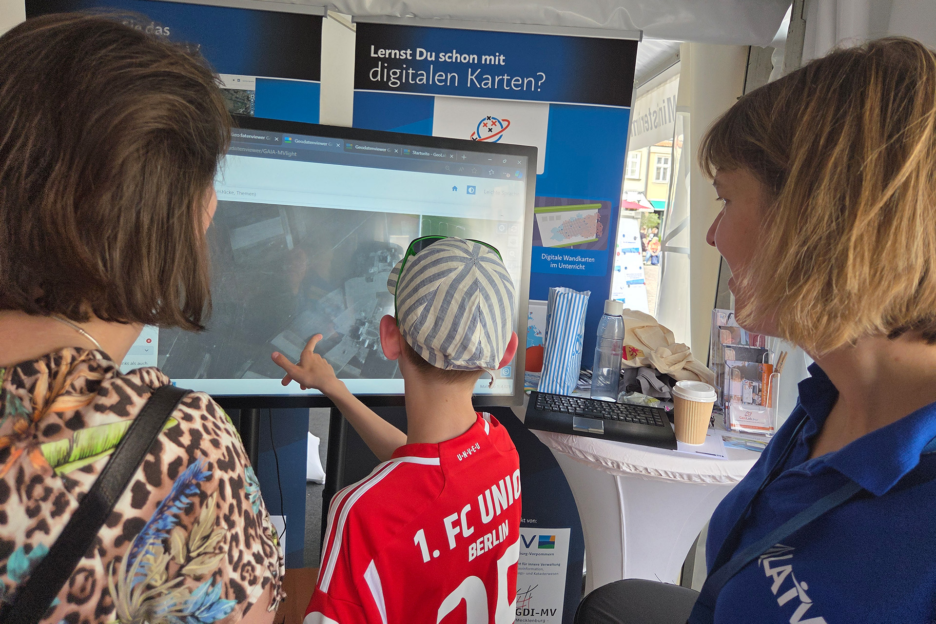 MV-Tag 2025 - Stand des Landesamtes für innere Verwaltung. © Landesamt für innere Verwaltung, 2025