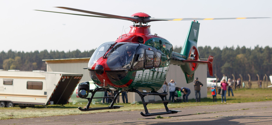 Polizeihubschrauber © LAiV