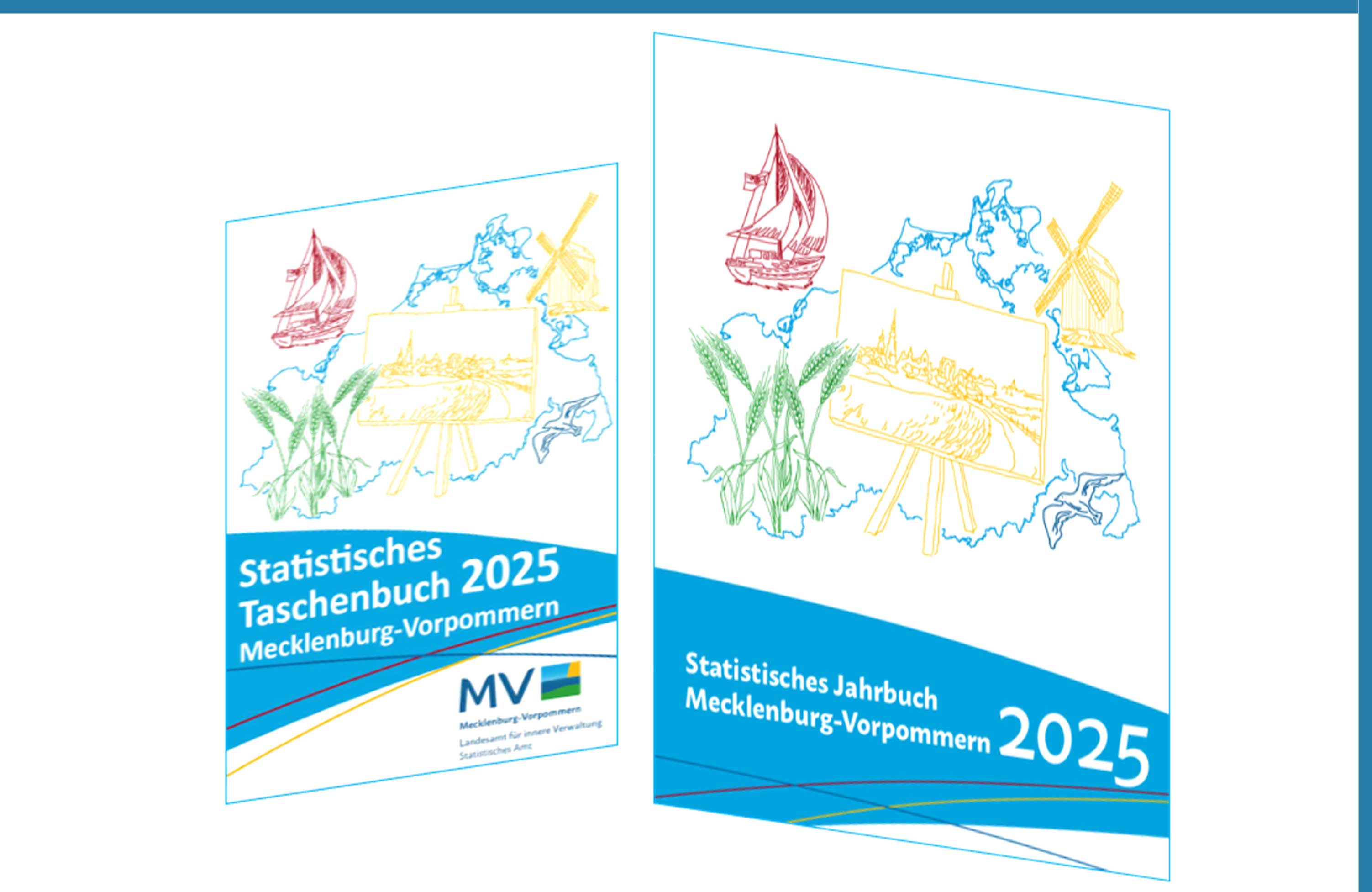 Deckblatt von Taschenbuch und Jahrbuch