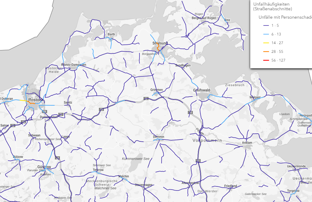 Unfallatlas Deutschland