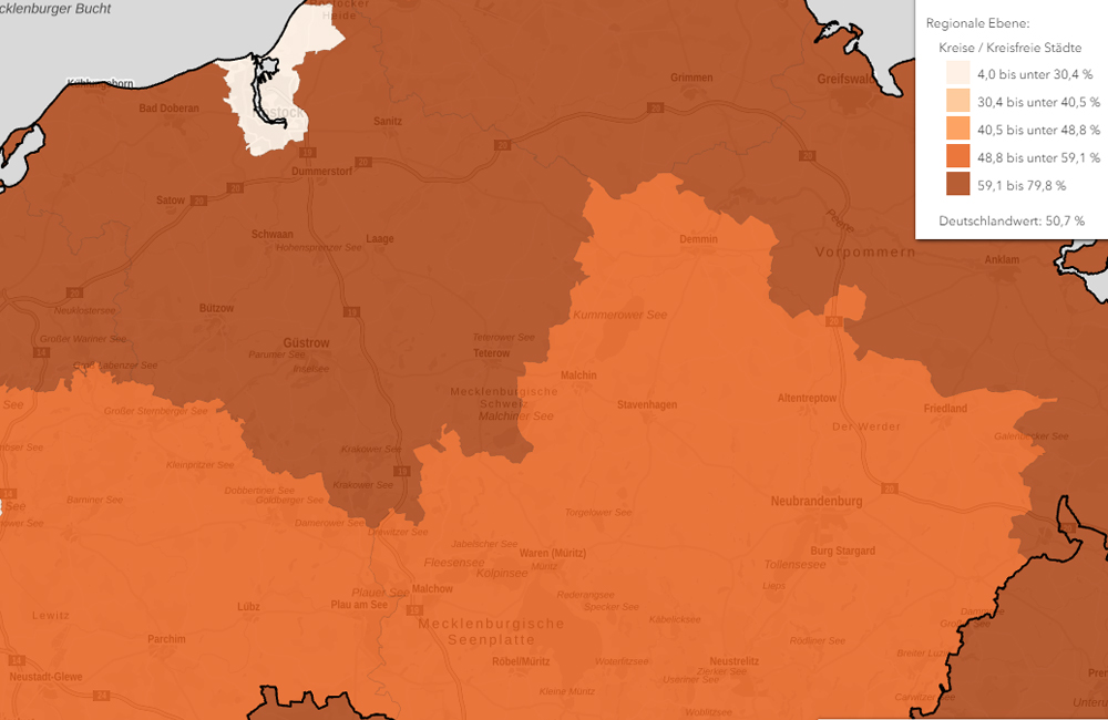 Regionalatlas Deutschland
