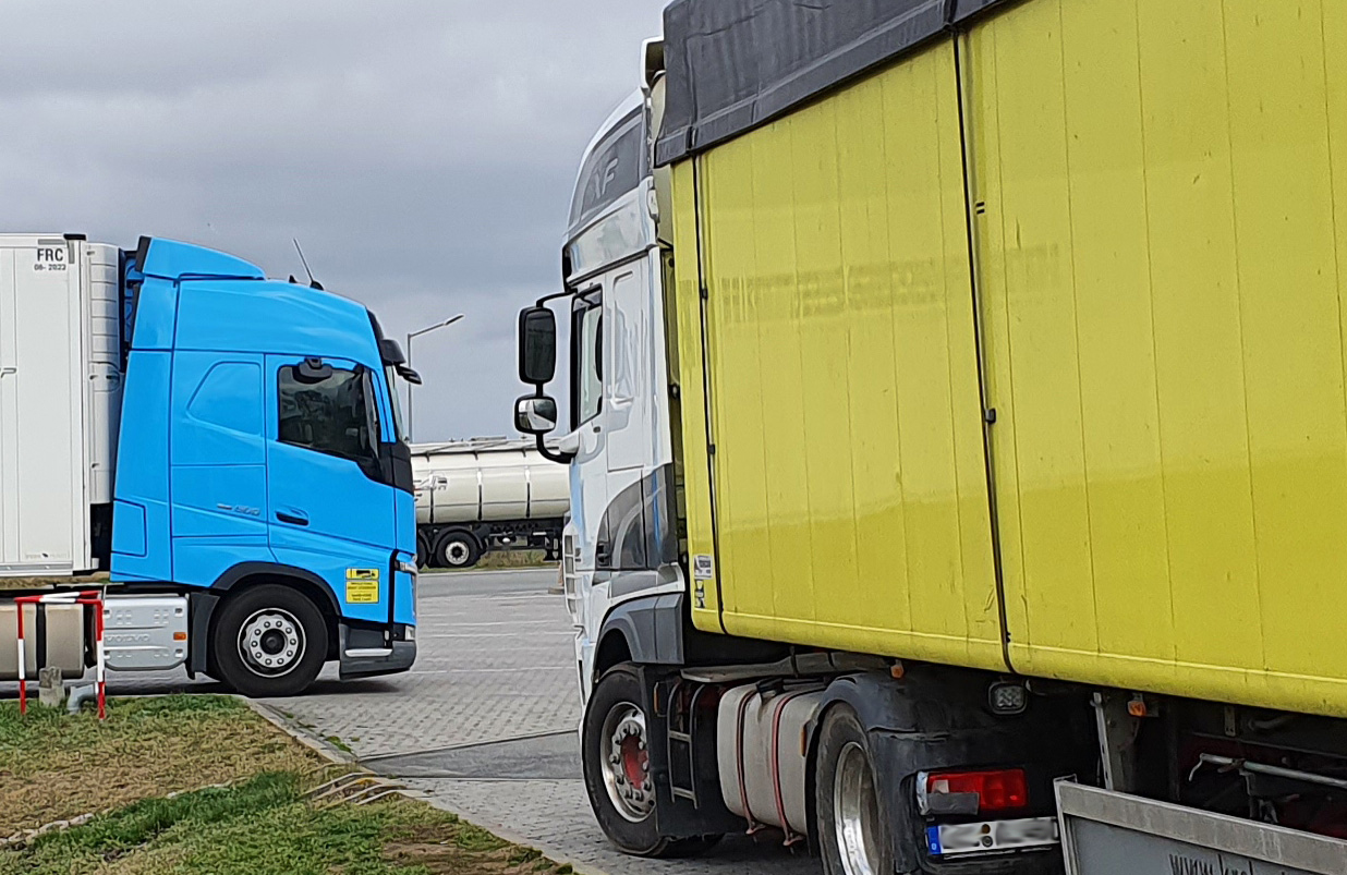 Lastkraftwagen
