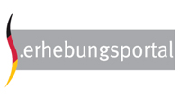 Logo Erhebungsportal der Statistischen Ämter des Bundes  und der Länder