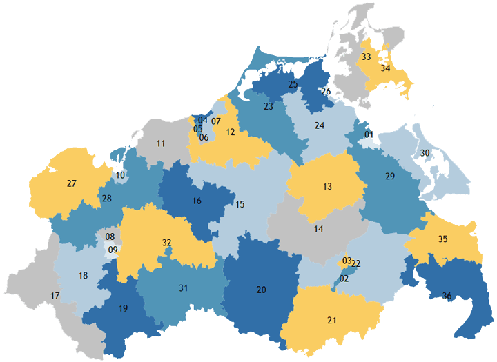 ltw_wahlkreise2016.gif (Externer Link: Landtagswahlkreise Mecklenburg-Vorpommern 2021 - öffnet in neuem Fenster)